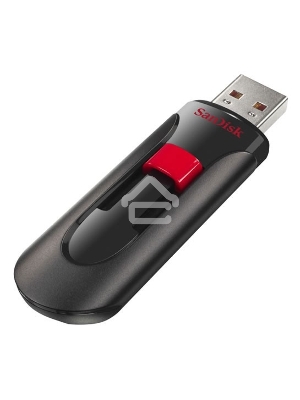 Флеш диск Sandisk 32Gb Cruzer Glide SDCZ60-032G-B35 USB2.0 черный