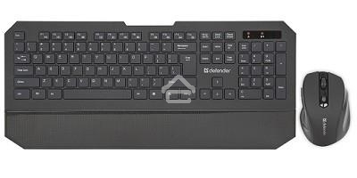 Клавиатура + мышь Defender Berkeley C-925 Nano B черный
