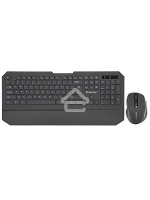 Клавиатура + мышь Defender Berkeley C-925 Nano B Черный