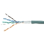 Кабель FTP Cablexpert FPC-5004E кат.5e медь многож. экран, 305м pullbox, серый