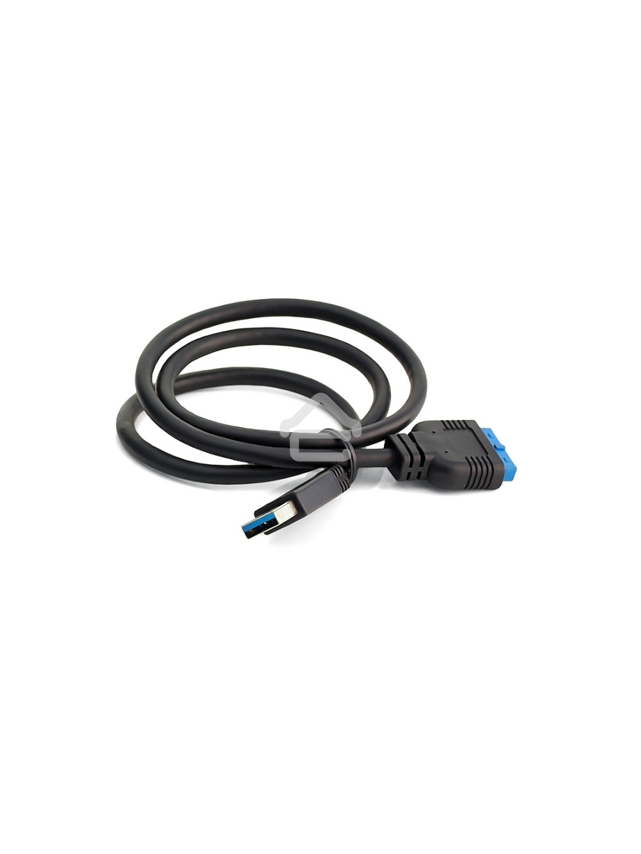 Планка USB на переднюю панель Exegate U3H-619, 3,5