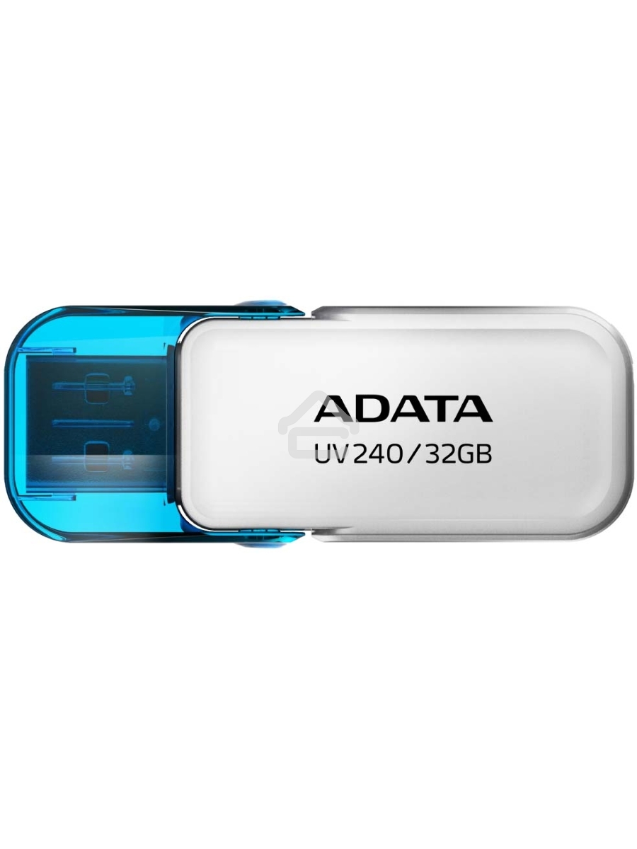 Флеш диск 32GB ADATA UV240, USB 2.0, Белый