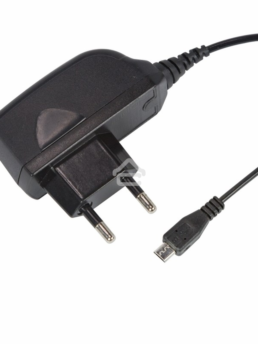 Сетевое зарядное устройство microUSB 220 В (СЗУ) (5 V, max: 1500 mA) шнур 1.2 м черный Rexant