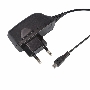 Сетевое зарядное устройство microUSB 220 В (СЗУ) (5 V, max: 1500 mA) шнур 1.2 м черный Rexant