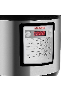 Мультиварка Starwind SMC4201 5л 700Вт серебристый/черный