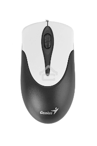 Мышь проводная Genius NetScroll 100 V2 черный, 800 dpi, USB, кнопки - 3