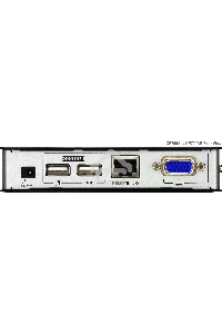 Переключатель ATEN CE700A-D(AT-G) Удлинитель, SVGA+KBD+MOUSE USB ATEN, 150 метр., HD-DB15+USB A-тип, Female, c KVM-шнуром USB 1.8м, Б.П. 220> 5.3V