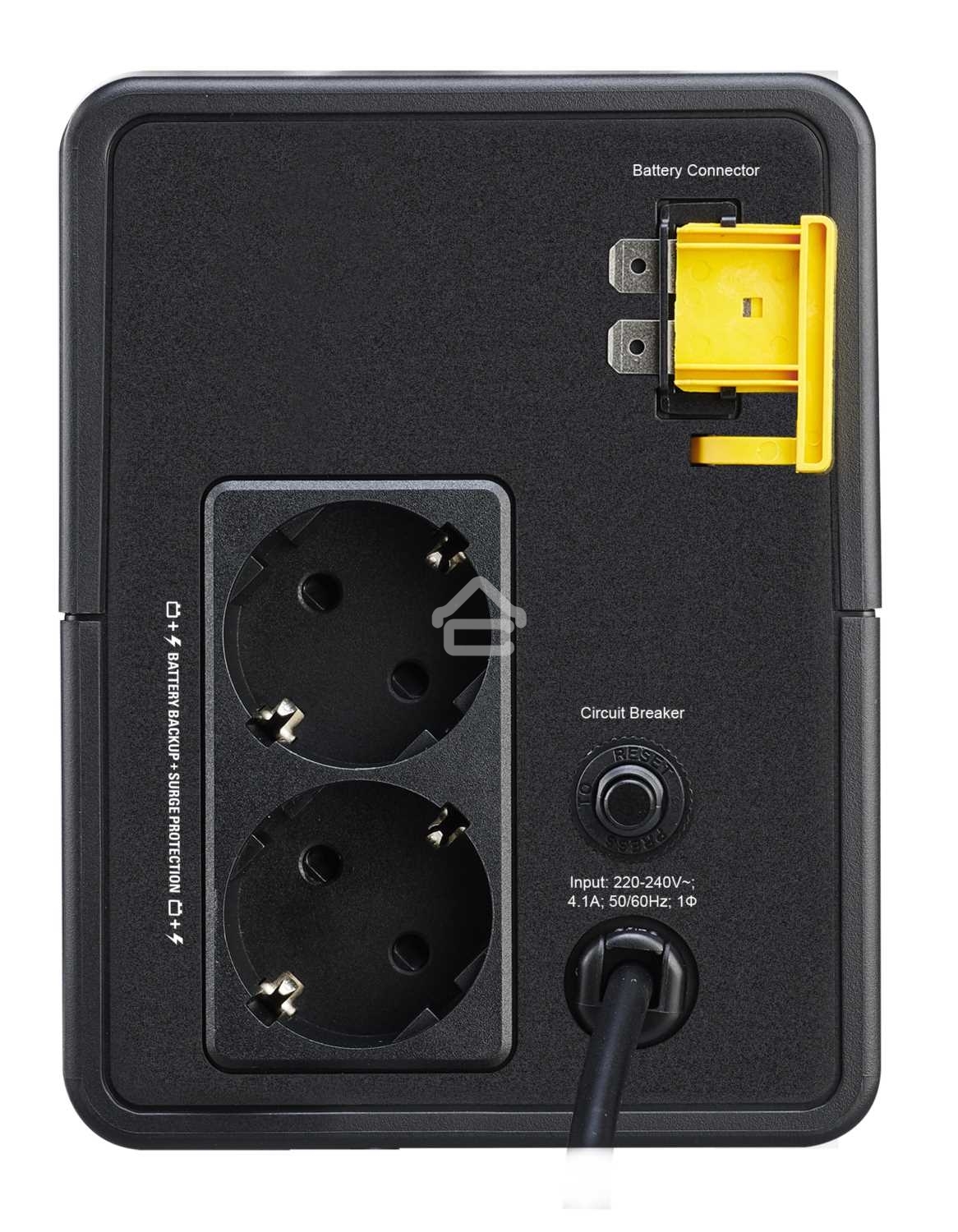 Источник бесперебойного питания APC Easy-UPS BVX900LI-GR 480Вт 900ВА черный