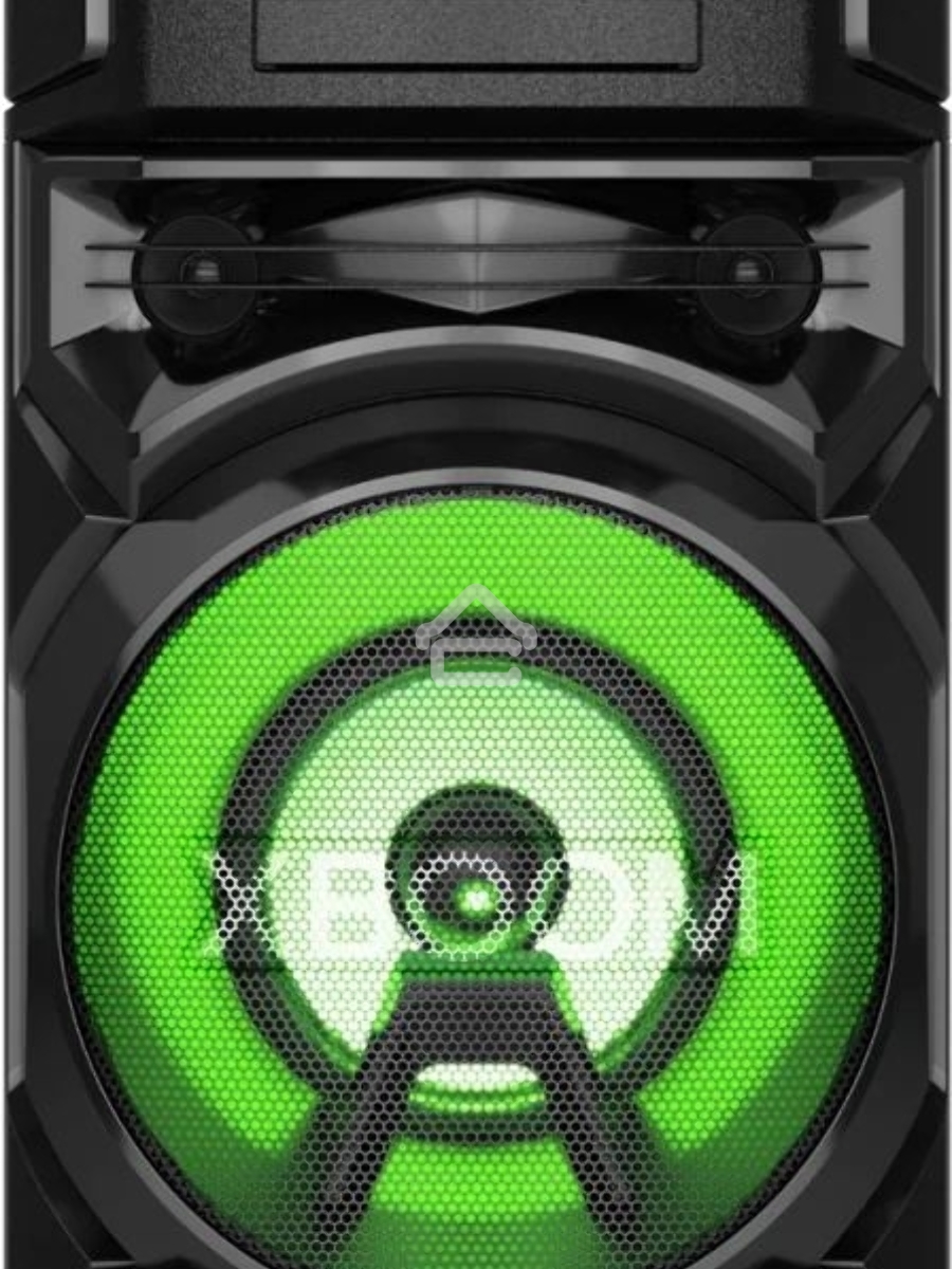 Микросистема LG ON77DK черный/CD/CDRW/DVD/DVDRW/FM/USB/BT