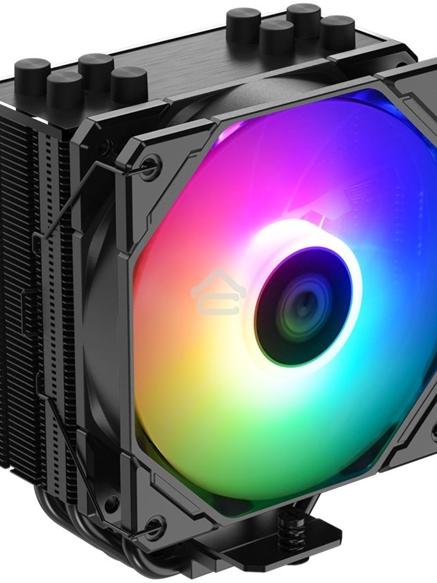 Кулер ID-COOLING SE-224-XTS ARGB черный 120мм алюминий+медь 1500rpm 29db 4-pin 220W 151мм
