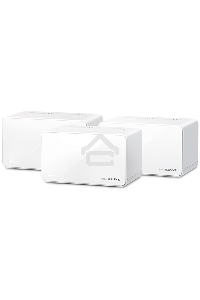 Бесшовный Mesh роутер Mercusys Halo H90X(3-pack) AX6000 10/100/1000BASE-TX