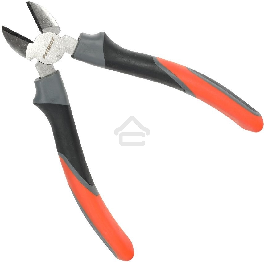 Кусачки Patriot KPP-180N, трехкомпонентная рукоятка, 180мм