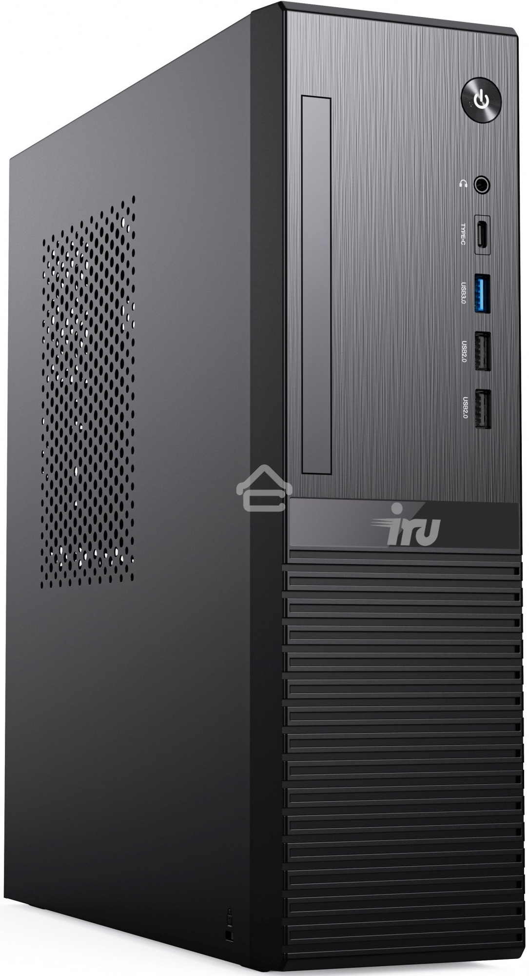 Компьютер IRU 310SC SFF i5 12400 (2.5) 16Gb SSD 512Gb UHDG 730 Win 11Pro GbitEth 200W черный (1969071)