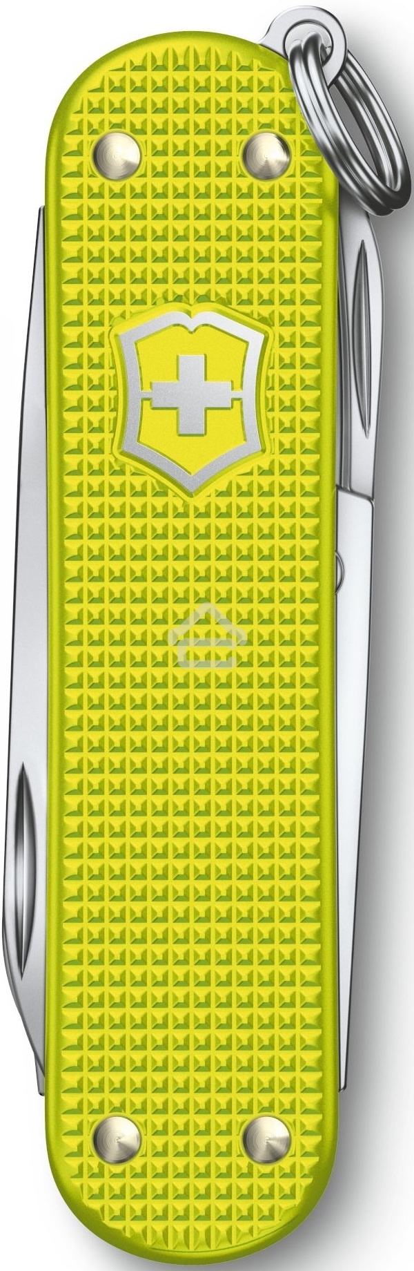 Нож перочинный Victorinox Alox Classic (0.6221.L23) 58мм 5 функций желтый подар.коробка