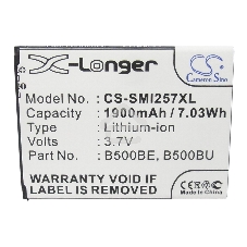 Аккумулятор CameronSinoCS-SMI257XL (B500AE) для Galaxy S4 mini GT-I9190 3.7V / 1900mAh / 7.03Wh