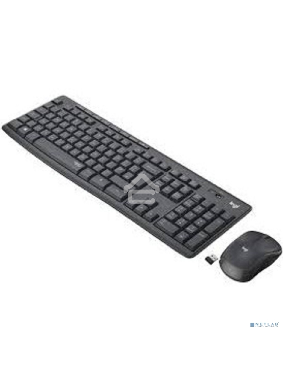 Клавиатура + Мышь Беспроводная Logitech MK295 Silent Wireless Combo