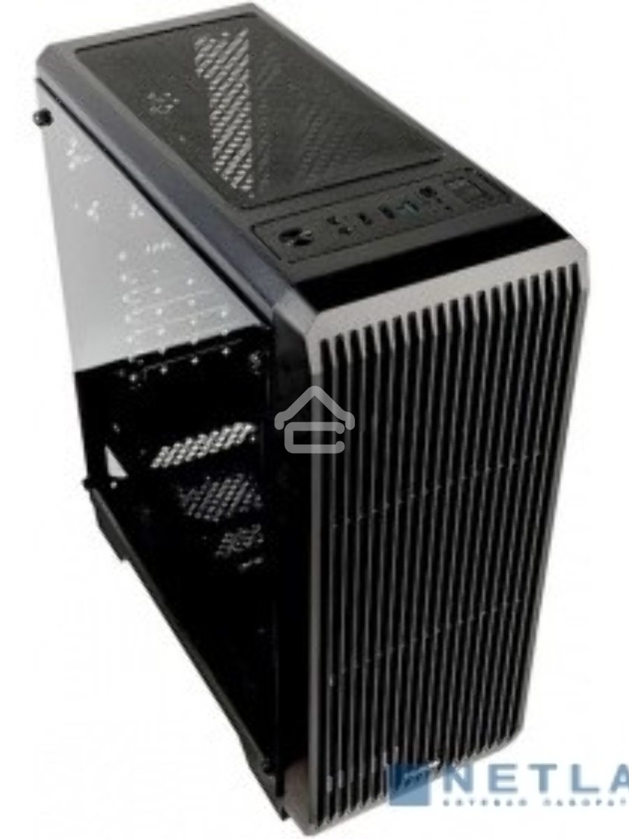 Компьютерный корпус Zalman S2 черный без БП ATX 2x120mm 2xUSB2.0 1xUSB3.0 audio bott PSU