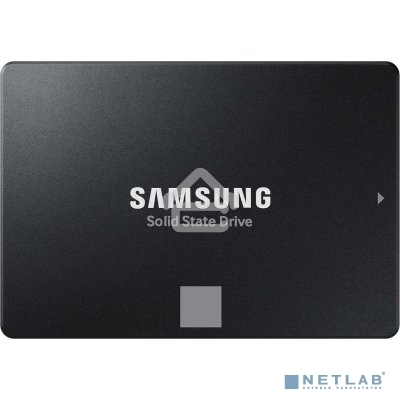 Накопитель SSD Samsung 870 EVO, 250Gb, SATA III, 2.5