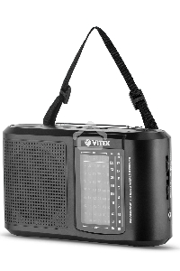 Радиоприемник Vitek VT-3590 BK черный