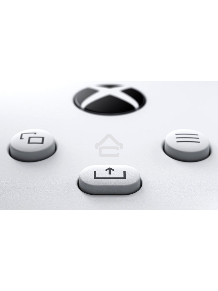Геймпад Беспроводной Microsoft QAS-00006 белый для: Xbox Series X/S