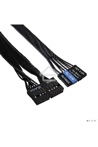 Компьютерный корпус Miditower ExeGate AA-440-AA450 (ATX, AA450 8 см, 2*USB, аудио)