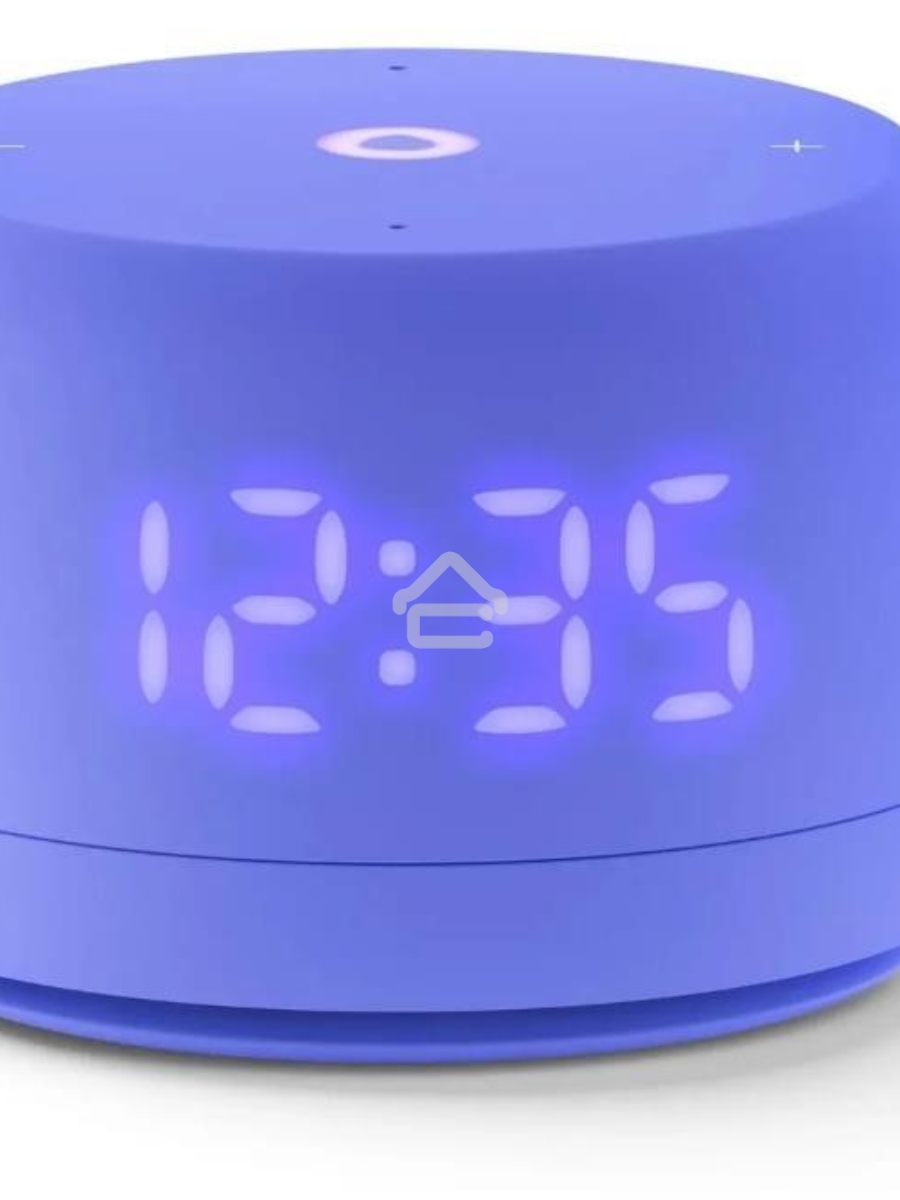 Умная колонка Yandex Станция Лайт 2 Алиса фиолетовый 6W 1.0 BT/Wi-Fi 10м