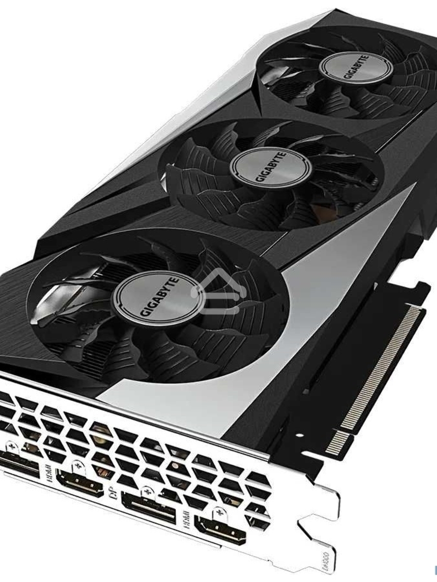 Видеокарта Gigabyte GV-N3060GAMING OC-12GD 2.0 LHR GDDR6 1837/15000/HDMIx2/DPx2/HDCP Ret
