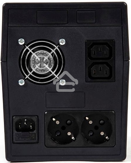 Источник бесперебойного питания RAPAN-UPS 1500 220В 1500В.А/900Вт меандр с АКБ 2х7А.ч интерактивный Бастион 736