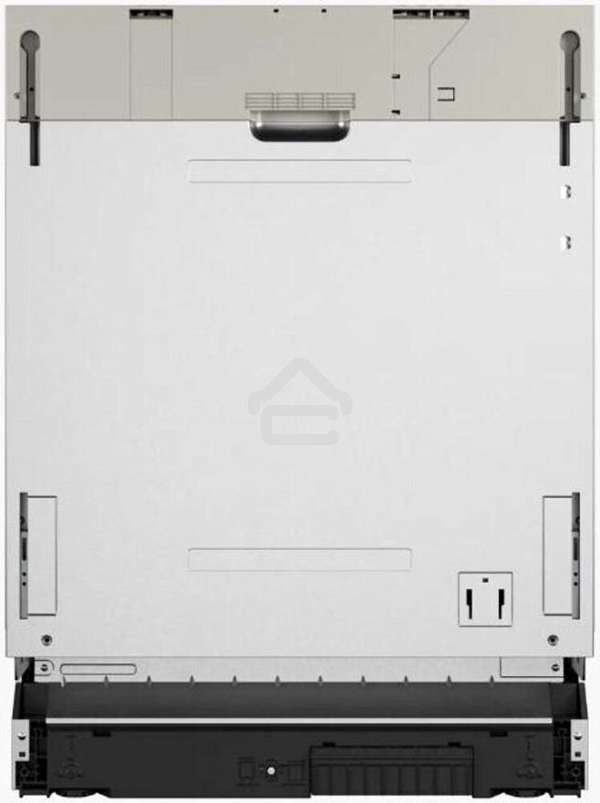 Встраиваемая посудомоечная машина Kuppersberg, High-Tech, 60 см, 14 комплектов, 3 корзины, 7 программ, конденсационная сушка, автоматическое открывание двери, LED подсветка, кнопочное управление, энергоэффективность А+++