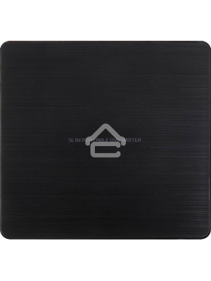 Оптический привод внешний DVD-RW LG GP60NB60 черный USB ultra slim RTL