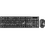 Клавиатура + мышь Defender C-915 RU  Black USB 45915 Беспроводной, полноразмерный