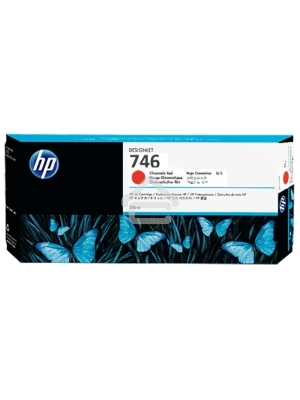 Картридж HP 746 300-ml хроматический красный Ink Cartridge