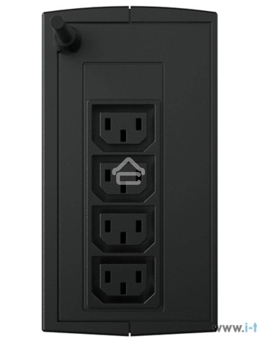 Источник бесперебойного питания CyberPower Line-Interactive UTI875EI 875VA/425W (4 IEC С13)