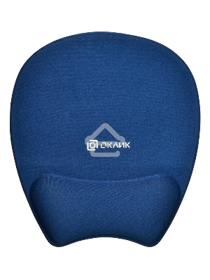 Коврик для мыши Oklick OK-RG0580-BL темно-синий