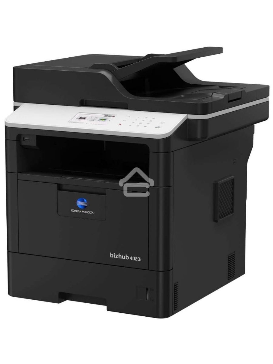 МФУ Konica-Minolta bizhub 4020i монохромное, А4, 40 стр/м, 1200dpi., дуп, факс, автоп, USB, Ethernet, Wi-Fi