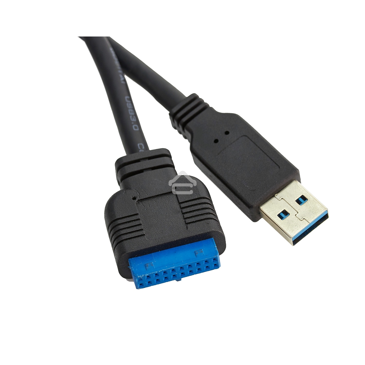 Планка USB на переднюю панель ExeGate U3H-619, 3,5