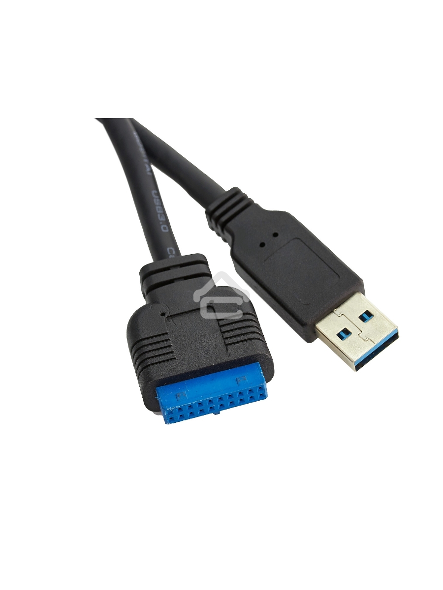 Планка USB на переднюю панель Exegate U3H-619, 3,5