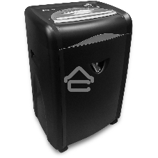 Шредер ГЕЛЕОС УМ30-2 (DIN P-2) фрагмент 5,8мм, 22 листа (70гр./м²), 30 литров, Уничт.скобы,скрепки,пл.карты,CD