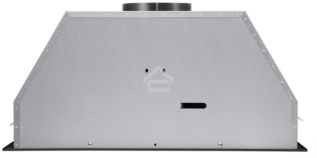 Вытяжка встраиваемая Maunfeld Trapeze 602M черный, 60 см, 1150 куб. м/ч, 54 дБ