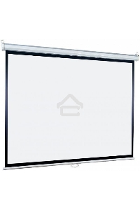 Настенный экран Lumien Eco Picture 153х240см (рабочая область 145х232 см) Matte White восьмигранный корпус, возможность потолочн./настенного крепления, уровень в комплекте, 16:10 (треугольная упаковка)