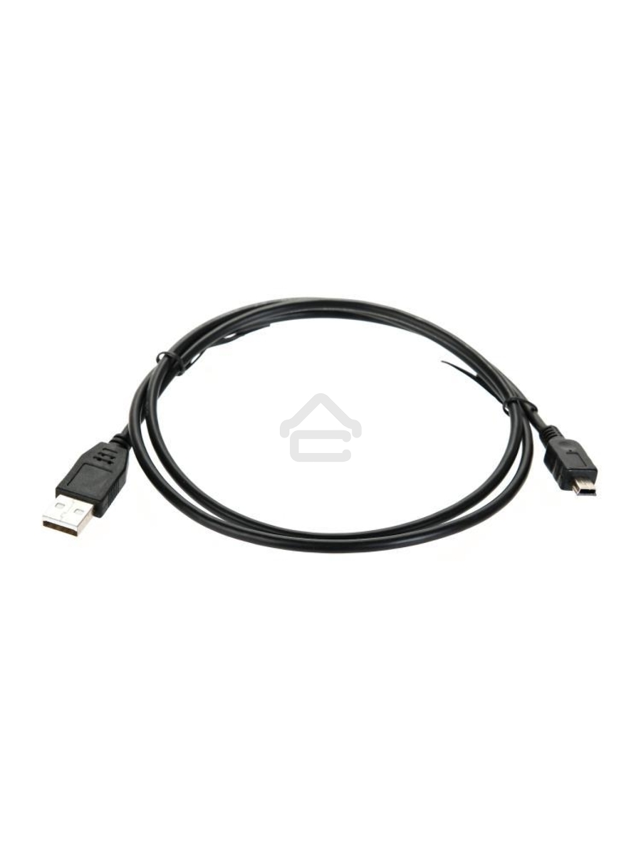Кабель USB 2.0 A-->mini-B 5P (3,0м) чёрный, Telecom <TC6911BK-3.0M>