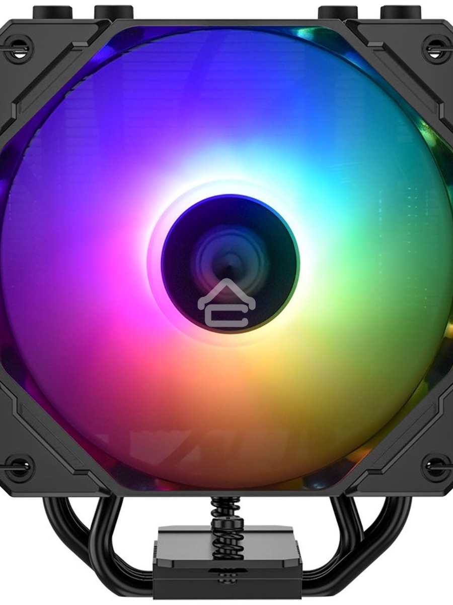 Кулер ID-COOLING SE-224-XTS ARGB черный 120мм алюминий+медь 1500rpm 29db 4-pin 220W 151мм