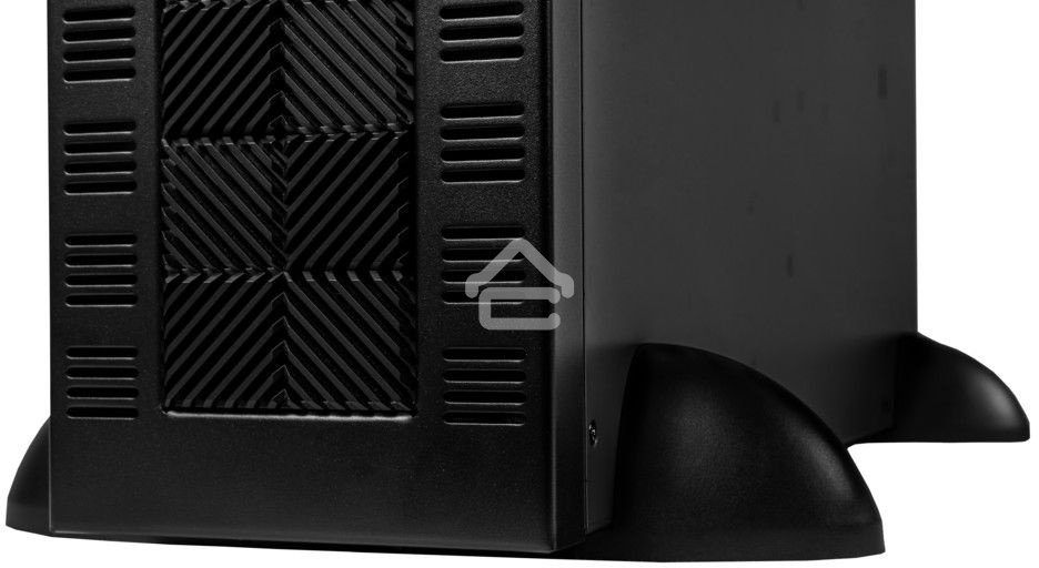 Источник бесперебойного питания Systeme Electriс Smart-Save Online SRV, 10000VA/9000W, On-Line, Extended-run, Rack 6U(Tower convertible), LCD, Out: Hardwire, SNMP Intelligent Slot, USB, RS-232