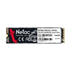 Накопитель SSD Netac N930E Pro, 128Gb, PCIe 3.1 x4, M.2 2280, NVMe, R/W 970/650