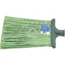 Метла Сибртех 63218полипропиленовая 270х260мм распушеная с черенком