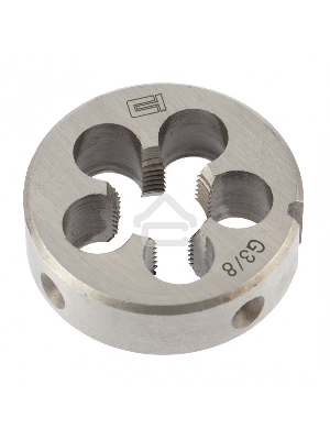 Плашка Сибртех G3/8 77138