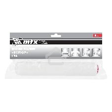 Мини-валик сменный MTX велюр, 150 мм, ворс 4 мм, D - 16 мм, D ручки - 6 мм, шерсть