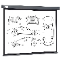 Экран Cactus 168x299см Wallscreen CS-PSW-168X299-SG 16:9 настенно-потолочный рулонный серый