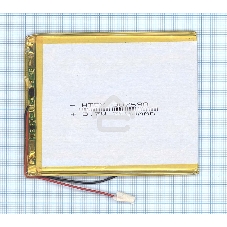 Аккумулятор Li-Pol (батарея) 3x75x90мм 2pin 3.7V/2600mAh