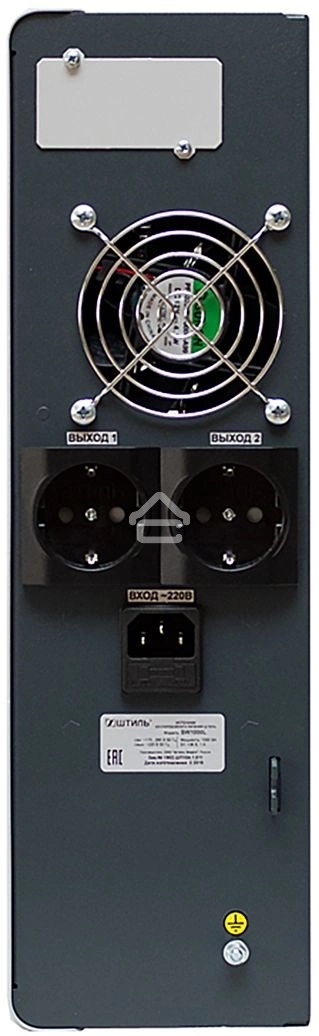 Источник бесперебойного питания Штиль SW1000L 900Вт 1000ВА серый